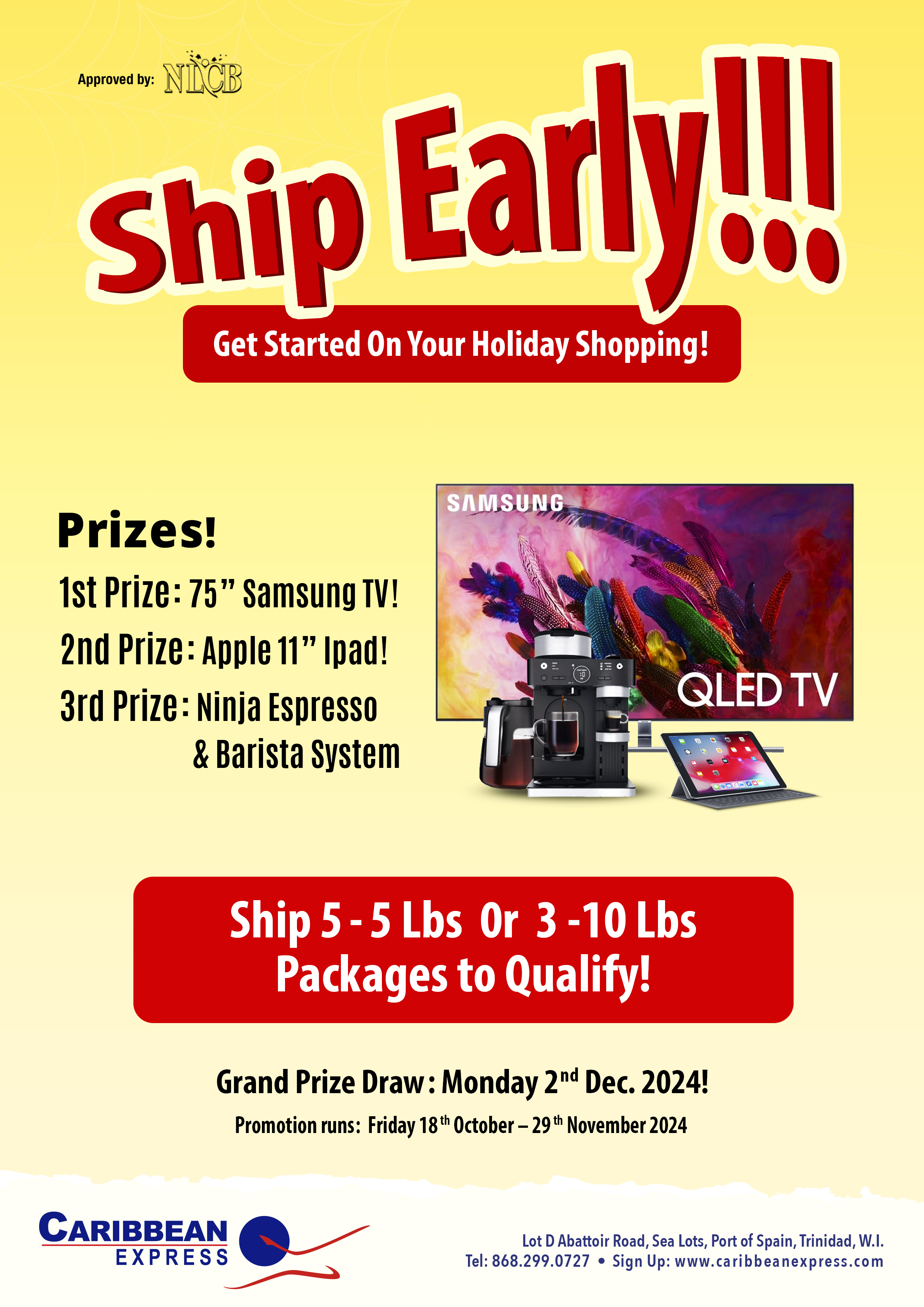 Holiday Shipping Promotion